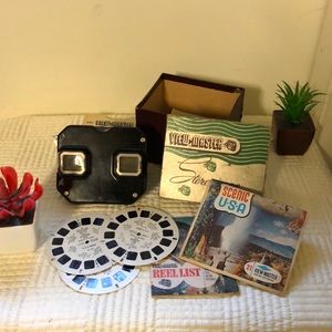 Vintage Sawyer’s View-Master Stereoscope